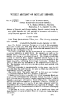 Weekly abstract of sanitary reports  v 4 no 38 September 20 1889