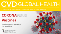 Coronavirus vaccines