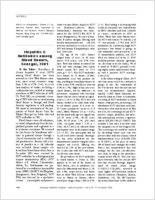 Hepatitis C Antibodies among Blood Donors Senegal 2001