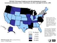 2006 Public Provider Participation Map