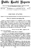 Public health reports  v 12 no 37 September 10 1897