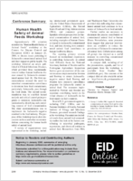 Human Health Safety of Animal Feeds Workshop