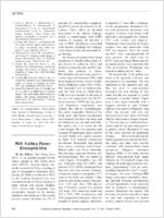 Rift Valley Fever Encephalitis