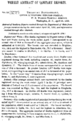 Weekly Reports for April 26 1888