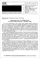MMWR Morbidity and Mortality Weekly Report May 10 1991  Vol 40  No 18
