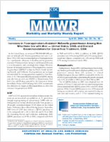 MMWR Morbidity and Mortality Weekly Report Vol 53 No 16 April 30 2004