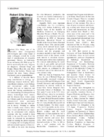In Memoriam Robert Ellis Shope 19292004