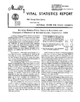Utilization of shortstay hospitals summary of nonmedical statistics United States 1969