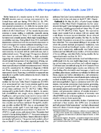 Two Measles Outbreaks After Importation  Utah MarchJune 2011