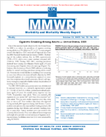 MMWR Morbidity and Mortality Weekly Report Vol 52 No 40 October 10 2003