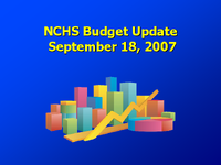 NCHS Budget Update September 18 2007