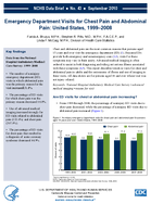 Emergency Department Visits for Chest Pain and Abdominal Pain United States 19992008