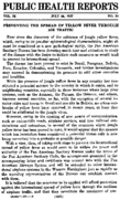 Public health reports  v 52 no 31 for JULY 30 1937