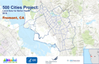 500 Cities Project Local Data for Better Health 2016 Fremont CA