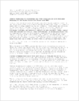 Interim Guidelines for Businesses and Other Organizations with Employees Returning to the United States from Areas with SARS May 14 2003 1239 EDT 1239 PM EDT