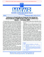 MMWR Morbidity and Mortality Weekly Report Vol 58 No 37 September 25 2009