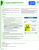Moderna COVID19 Vaccine Storage and Handling Summary 20210423