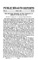 Public health reports  v 44 no 23  JUNE 7 1929