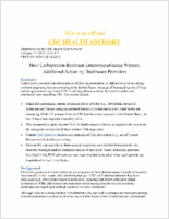 New CarbapenemResistant Enterobacteriaceae Warrant Additional Action by Healthcare Providers February 14 2013 1230 ET