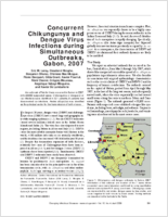 Concurrent Chikungunya and Dengue Virus Infections during Simultaneous Outbreaks Gabon 2007