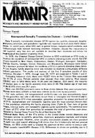 Morbidity and Mortality Weekly Report MMWR February 16 1979  Vol 28  No 6