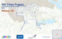 500 Cities Project Local Data for Better Health 2016 Killeen TX