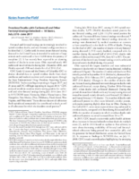 Notes From the Field Overdose Deaths with Carfentanil and Other Fentanyl Analogs Detected  10 States July 2016June 2017