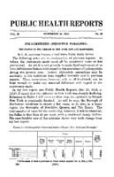 Weekly Reports for NOVEMBER 10 1916