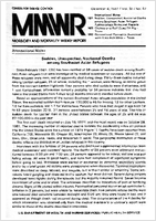 Morbidity and Mortality Weekly Report MMWR December 4 1981  Vol 30  No 47