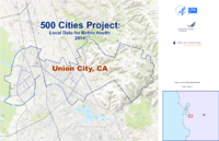 500 Cities Project Local Data for Better Health 2014 Union City CA