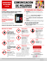Advertencia de peligros Comunicacin de peligros  una gua para entender los nuevos smbolos 2019