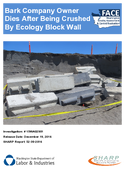 Bark Company Owner Dies After Being Crushed By Ecology Block Wall