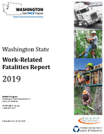 Washington State WorkRelated Fatalities Report 2019