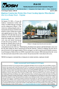 Roadway Construction Worker Dies from Crushing Injuries When Backed Over by a Dump Truck  Virginia FACE 200206