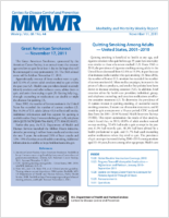 MMWR Morbidity and Mortality Weekly Report Vol 60 No 44 November 11 2011