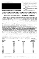 MMWR Morbidity and Mortality Weekly Report December 20 1985  Vol 34  No 50