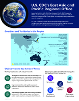US CDCs East Asia and Pacific Regional Office