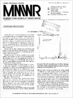 MMWR Morbidity and Mortality Weekly Report September 24 1976  Vol 25  No 37