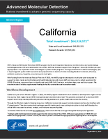 Advanced Molecular Detection AMD Investment in California