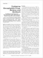 Tickborne Encephalitis Virus Norway and Denmark