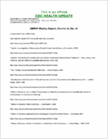 MMWR Weekly Report Volume 50 No 47 Thursday November 29 2001 1326 EST 126 PM EST