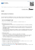 Lead Information For Workers