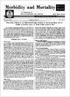Morbidity and Mortality Weekly Report Vol 4 No 2 January 21 1955