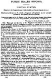 Public health reports  v 17 no 43 October 24 1902