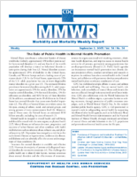 MMWR Morbidity and Mortality Weekly Report Vol 54 No 34 September 2 2005