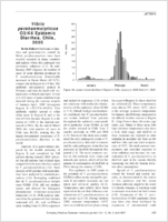 Vibrio parahaemolyticus O3K6 Epidemic Diarrhea Chile 2005