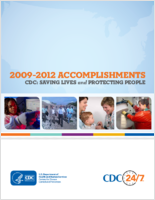 20092012 Accomplishments CDC Saving Lives and Protecting People