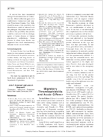 Migratory Thrombophlebitis and Acute Q Fever