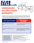 FACE Facts Cardboard Balers Crush Workers