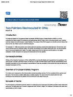 Two Painters Electrocuted in Ohio FACE 8728